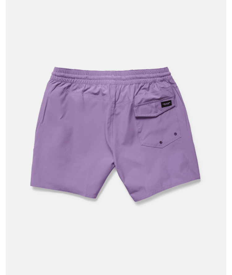 Volcom Volcom Lido Solid Trunk 16 (Mens) | Violet