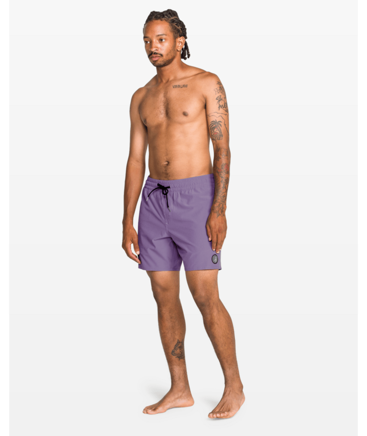 Volcom Volcom Lido Solid Trunk 16 (Mens) | Violet