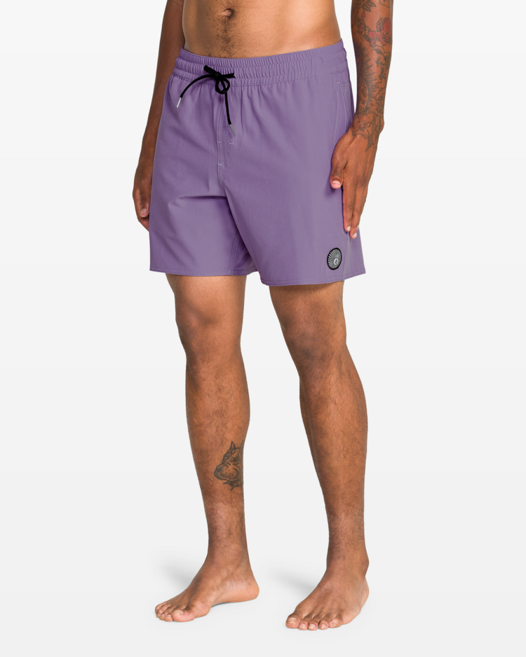 Volcom Volcom Lido Solid Trunk 16 (Mens) | Violet