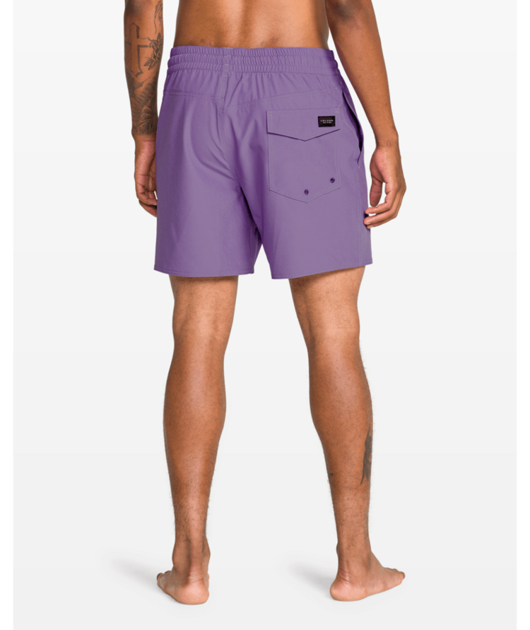 Volcom Volcom Lido Solid Trunk 16 (Mens) | Violet