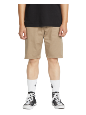 Volcom Volcom Frckn Mdn Strch Sht 21 (Mens) | Khaki