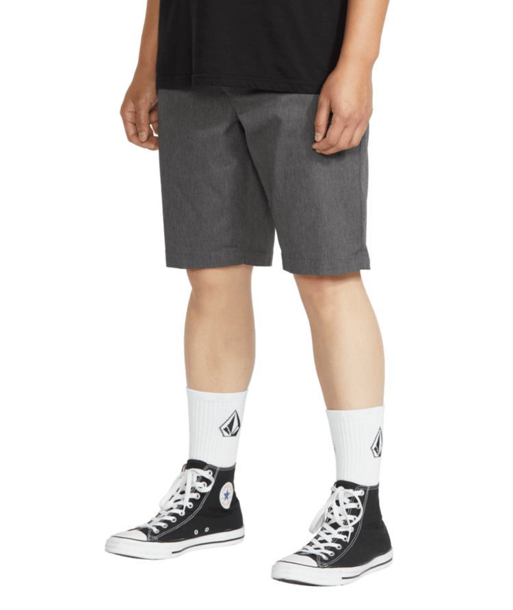 Volcom Volcom Frckn Mdn Strch Sht 21 (Mens) | Charcoal Heather