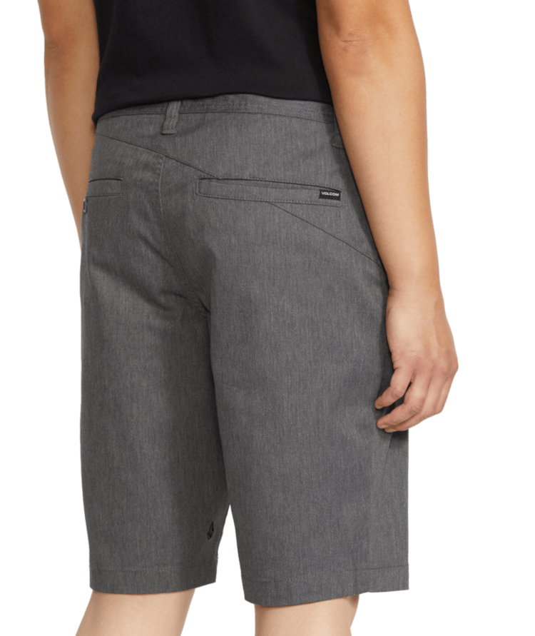 Volcom Volcom Frckn Mdn Strch Sht 21 (Mens) | Charcoal Heather