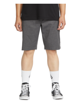 Volcom Volcom Frckn Mdn Strch Sht 21 (Mens) | Charcoal Heather