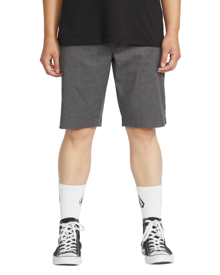 Volcom Volcom Frckn Mdn Strch Sht 21 (Mens) | Charcoal Heather