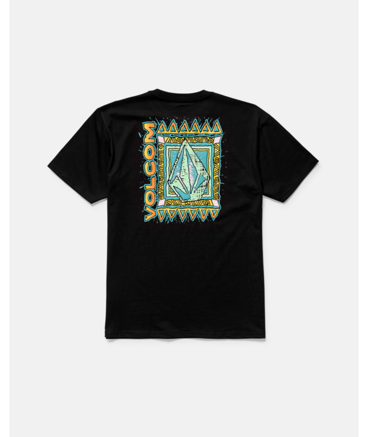 Volcom Volcom Bodie Ss Tee (Mens) | Black