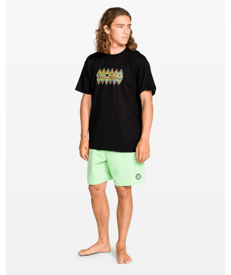 Volcom Volcom Bodie Ss Tee (Mens) | Black