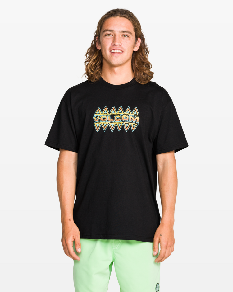 Volcom Volcom Bodie Ss Tee (Mens) | Black