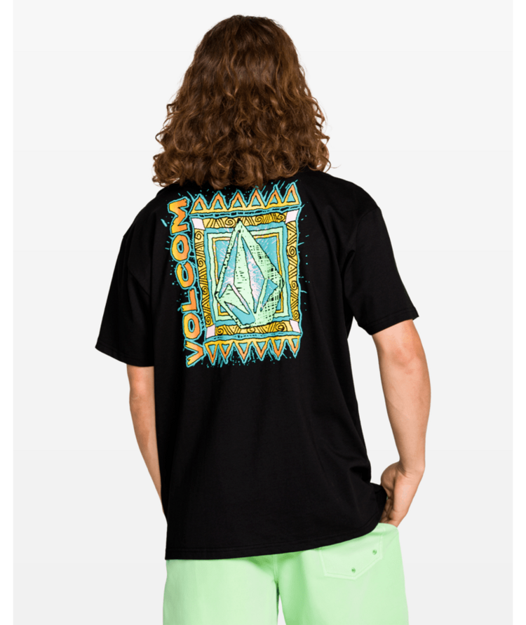 Volcom Volcom Bodie Ss Tee (Mens) | Black