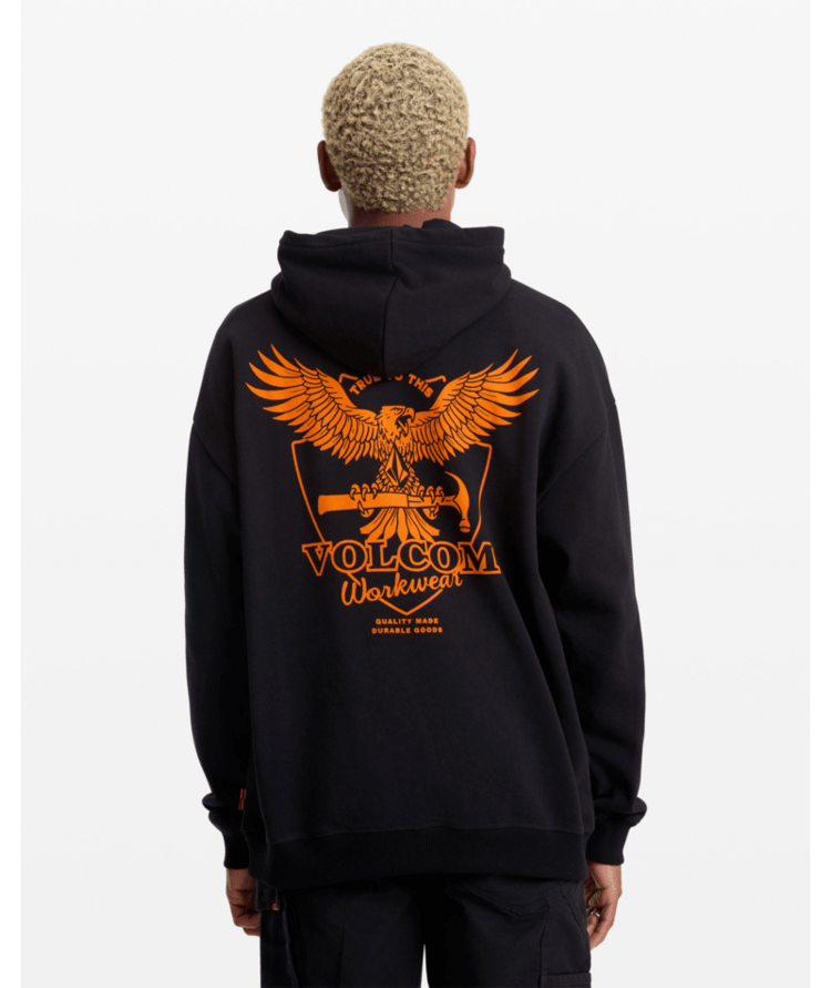 Volcom Volcom Hammered Po (Mens) | Black