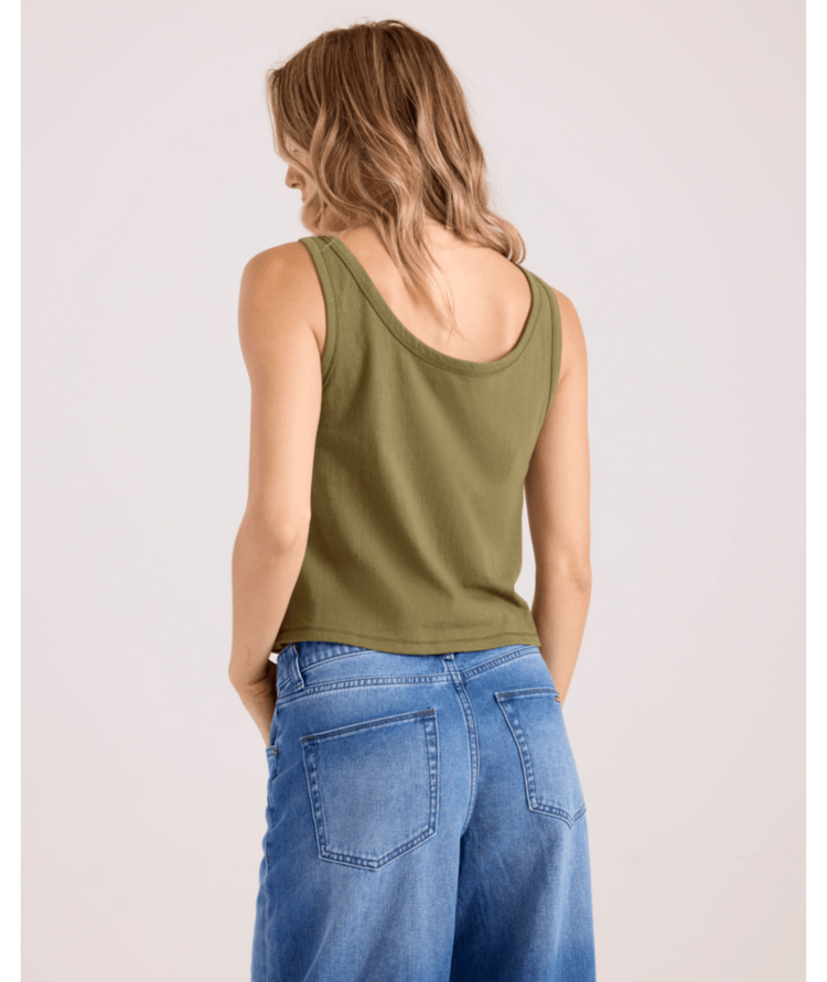 Volcom Volcom 91 Tank (Womens) | Bayleaf