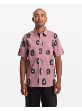 Volcom Volcom Markerstone Ss (Mens) | Stone Rose