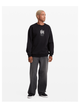 Volcom Volcom Fa Seth Conboy Crew (Mens) | Black