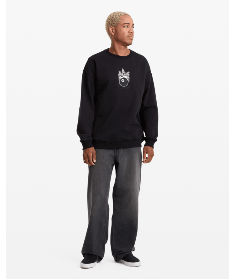 Volcom Volcom Fa Seth Conboy Crew (Mens) | Black
