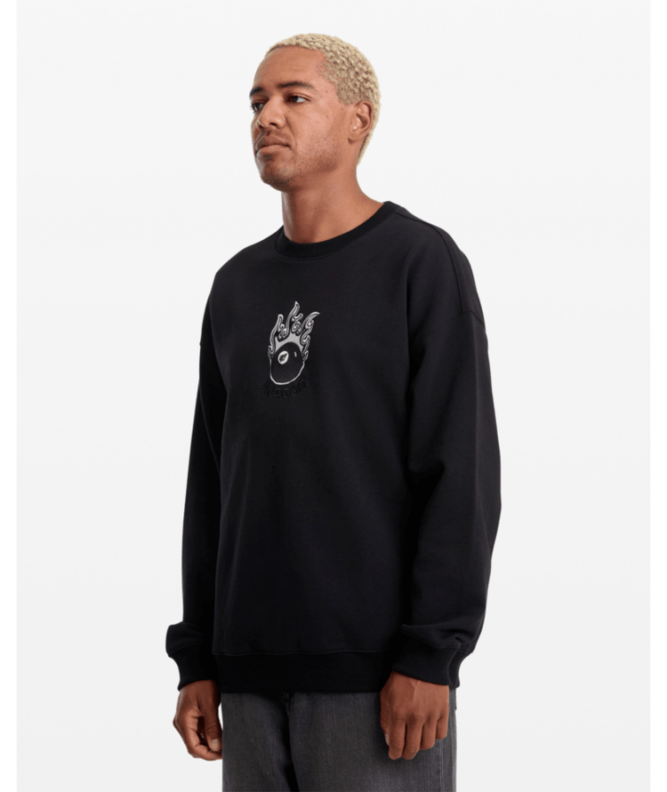 Volcom Volcom Fa Seth Conboy Crew (Mens) | Black