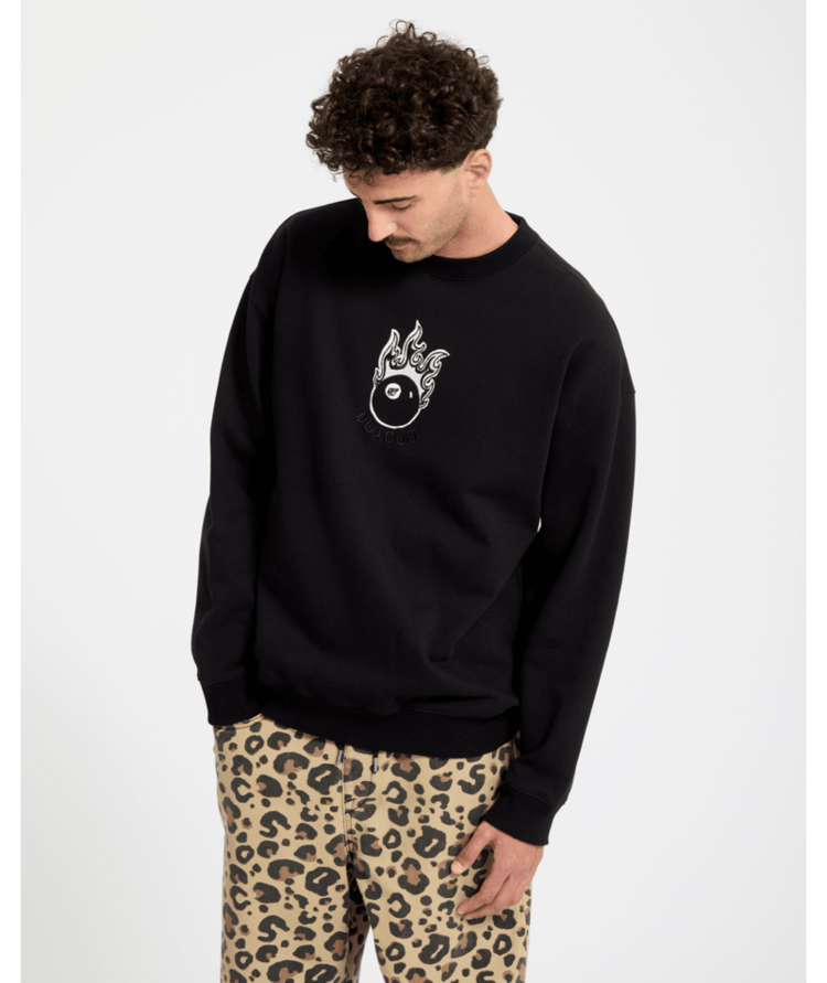 Volcom Volcom Fa Seth Conboy Crew (Mens) | Black