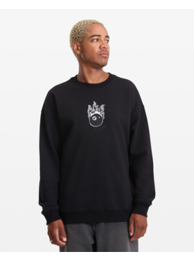 Volcom Volcom Fa Seth Conboy Crew (Mens) | Black