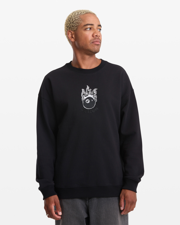 Volcom Volcom Fa Seth Conboy Crew (Mens) | Black