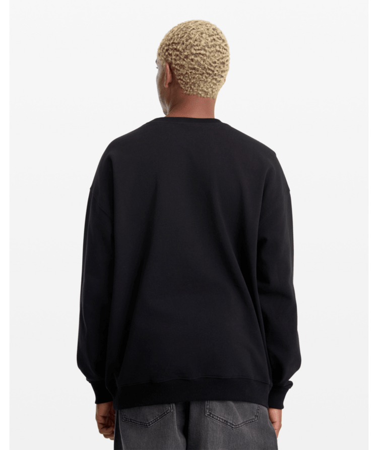 Volcom Volcom Fa Seth Conboy Crew (Mens) | Black