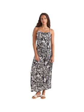 Volcom Volcom Slip Maxi (Womens) | Black Ecru
