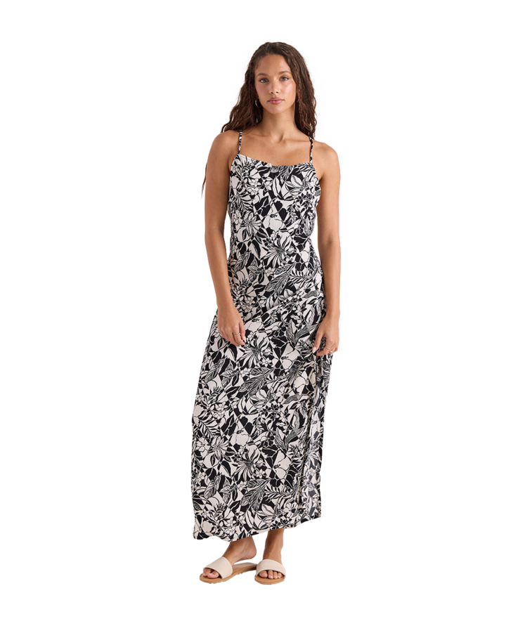 Volcom Volcom Slip Maxi (Womens) | Black Ecru