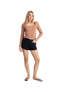 Volcom Volcom 1991 Stoned Short (Womens) | Black Combo