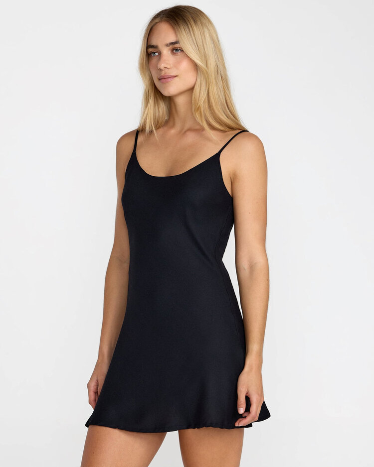 RVCA Rvca Macarthur Dress (Womens) | Rvca Black