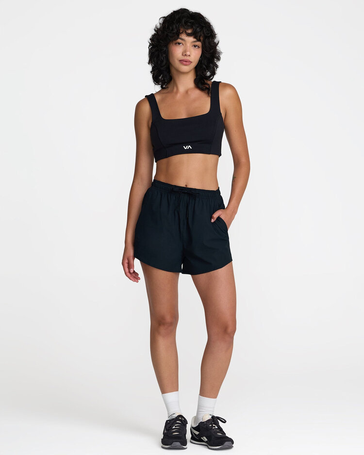 RVCA Rvca Va Essential Yogger 12 (Womens) | Black