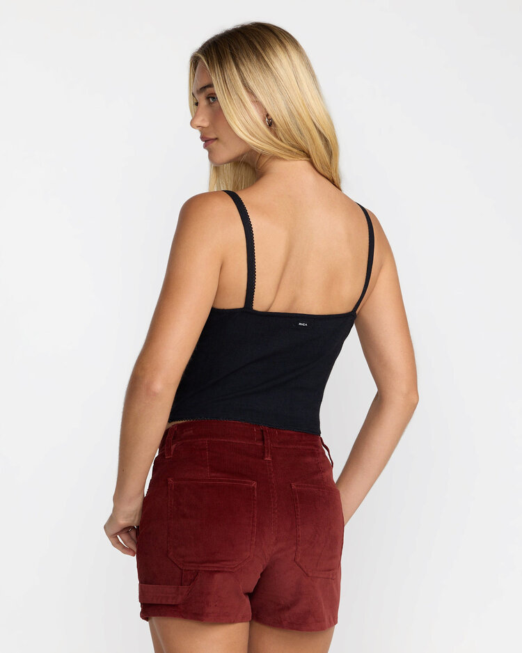 RVCA Rvca Madrid Tank (Womens) | Rvca Black