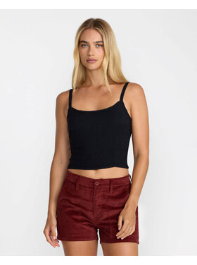 RVCA Rvca Madrid Tank (Womens) | Rvca Black
