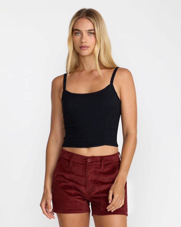 RVCA Rvca Madrid Tank (Womens) | Rvca Black