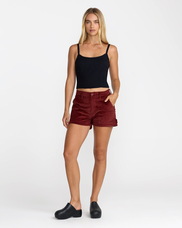 RVCA Rvca Madrid Tank (Womens) | Rvca Black