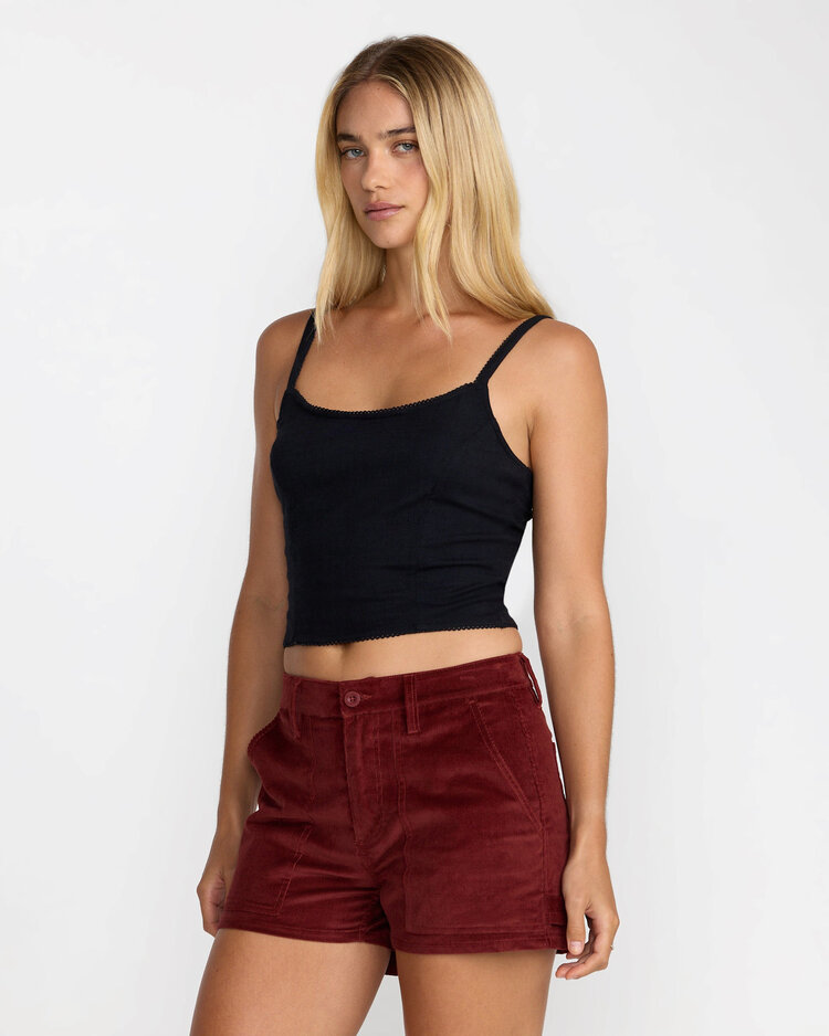 RVCA Rvca Madrid Tank (Womens) | Rvca Black