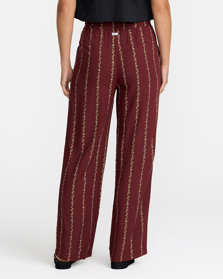 RVCA Rvca Florence Pant (Womens) | Madder Brown