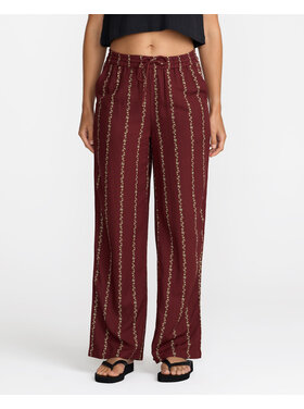 RVCA Rvca Florence Pant (Womens) | Madder Brown