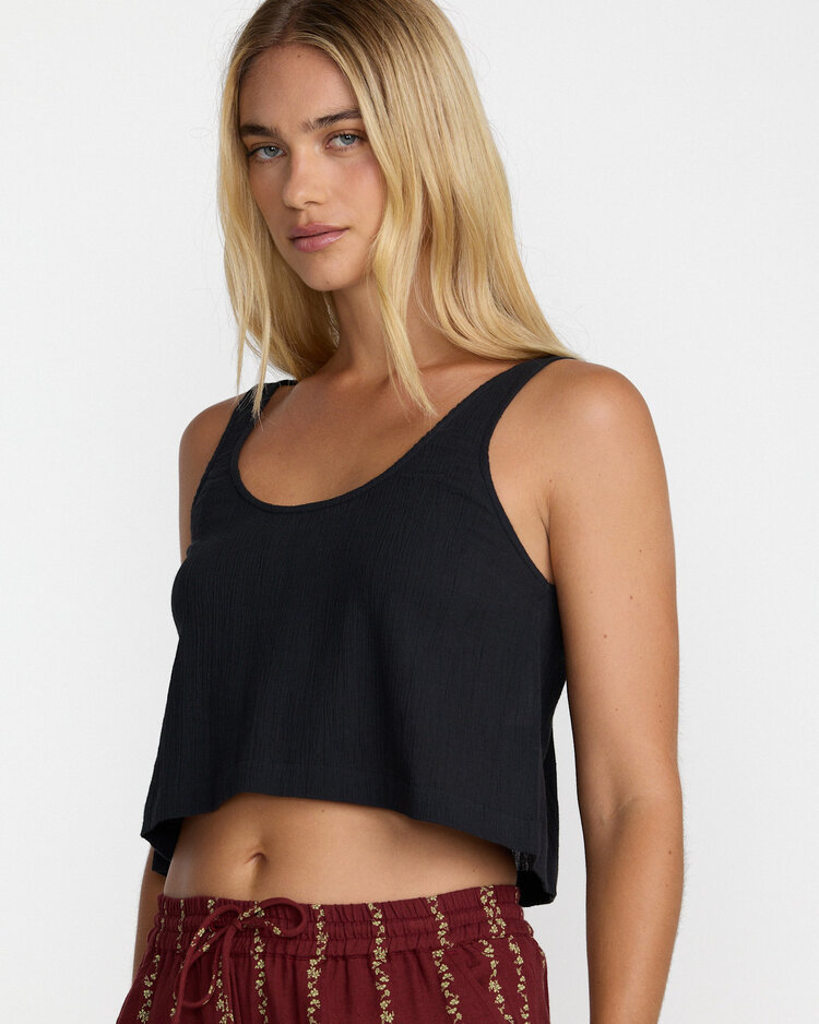 RVCA Rvca New Yume Tank (Womens) | Rvca Black