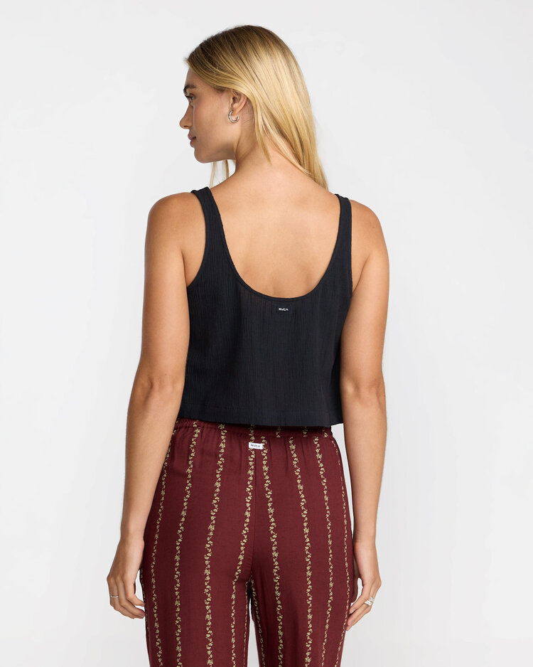 RVCA Rvca New Yume Tank (Womens) | Rvca Black