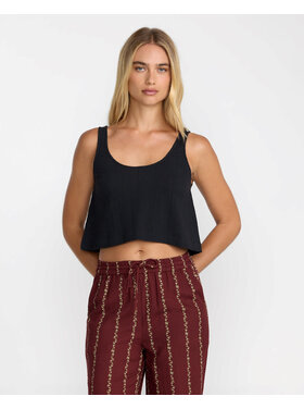 RVCA Rvca New Yume Tank (Womens) | Rvca Black