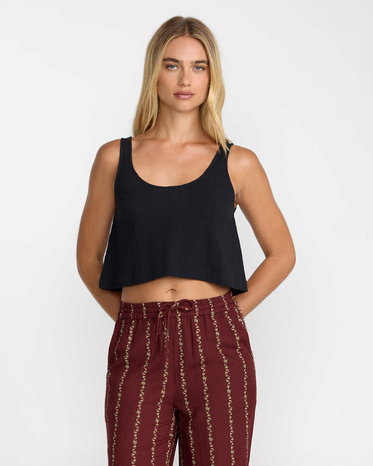 RVCA Rvca New Yume Tank (Womens) | Rvca Black