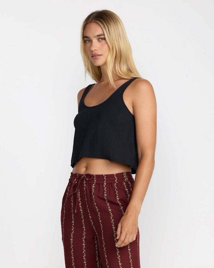 RVCA Rvca New Yume Tank (Womens) | Rvca Black