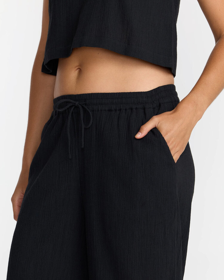RVCA Rvca New Yume Wl Pant (Womens) | Rvca Black