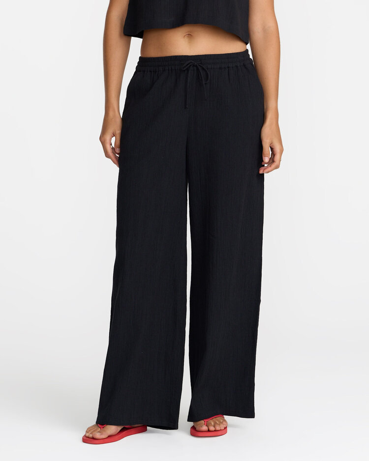RVCA Rvca New Yume Wl Pant (Womens) | Rvca Black