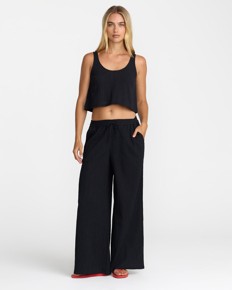 RVCA Rvca New Yume Wl Pant (Womens) | Rvca Black