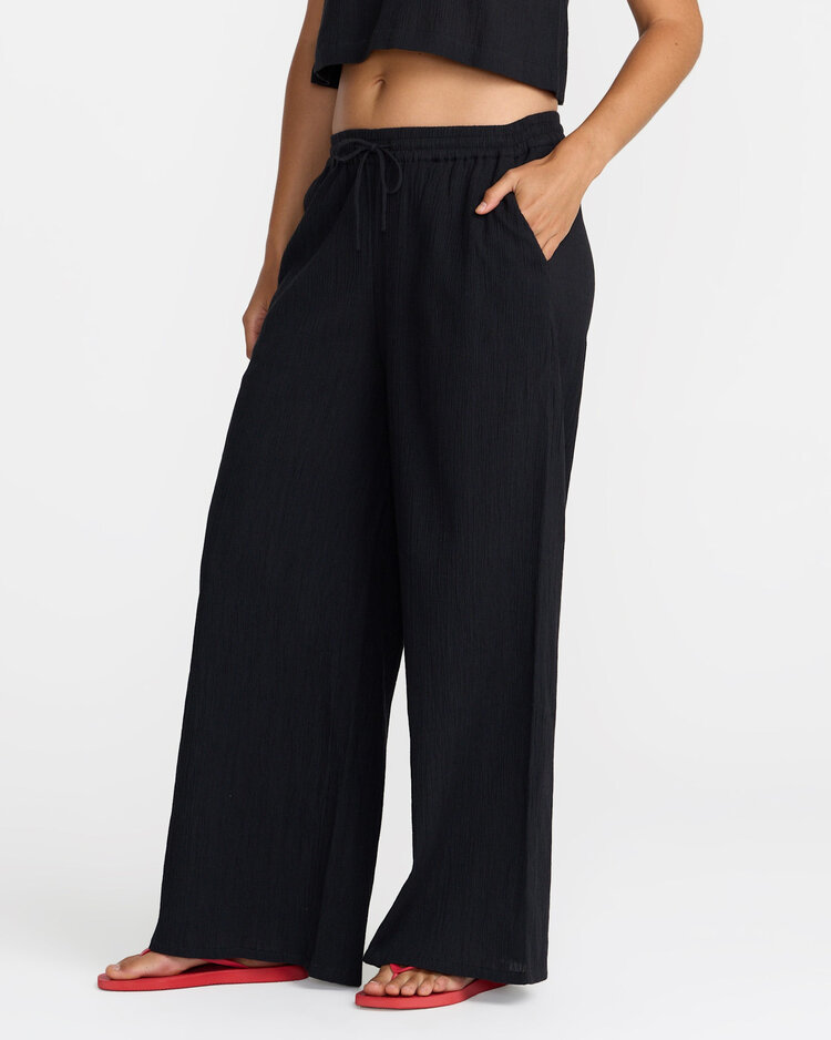 RVCA Rvca New Yume Wl Pant (Womens) | Rvca Black