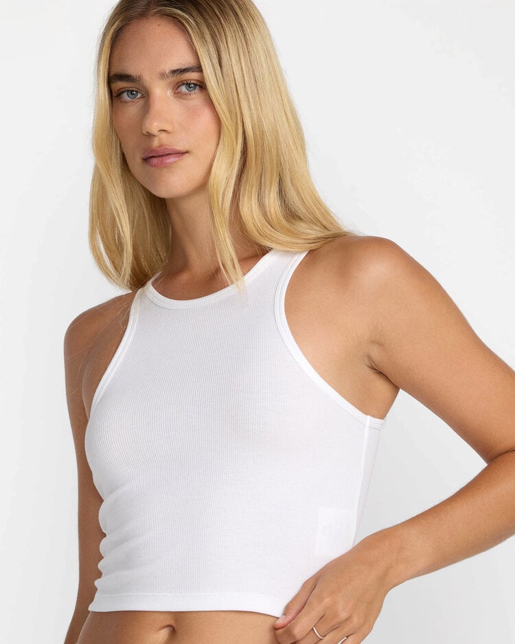 RVCA Rvca Roma Tank (Womens) | Whisper White