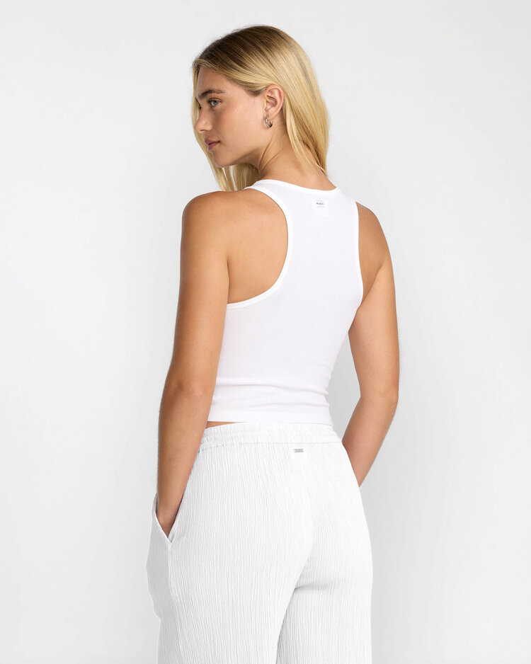 RVCA Rvca Roma Tank (Womens) | Whisper White