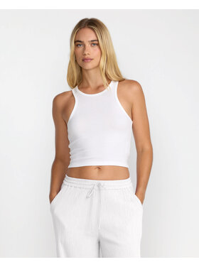 RVCA Rvca Roma Tank (Womens) | Whisper White