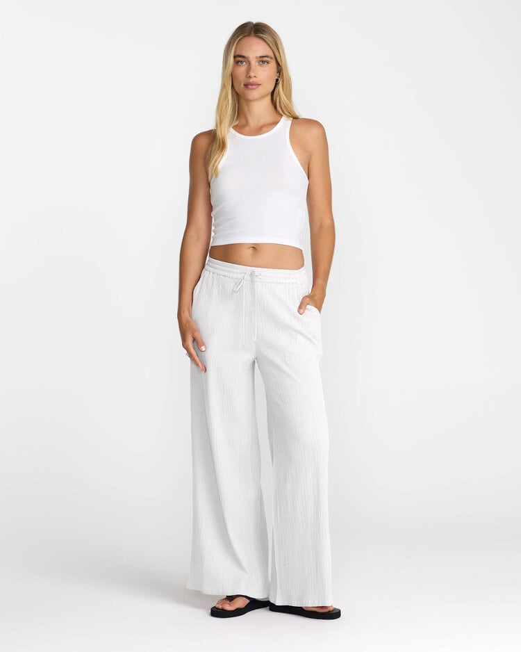 RVCA Rvca Roma Tank (Womens) | Whisper White