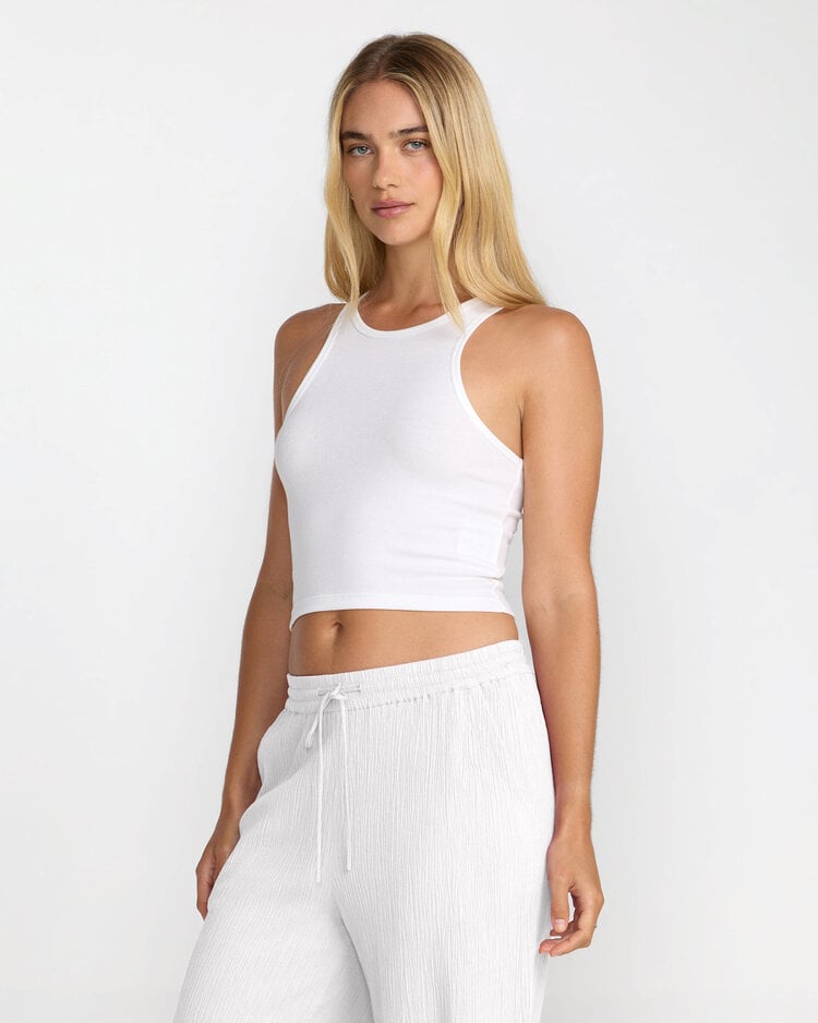 RVCA Rvca Roma Tank (Womens) | Whisper White