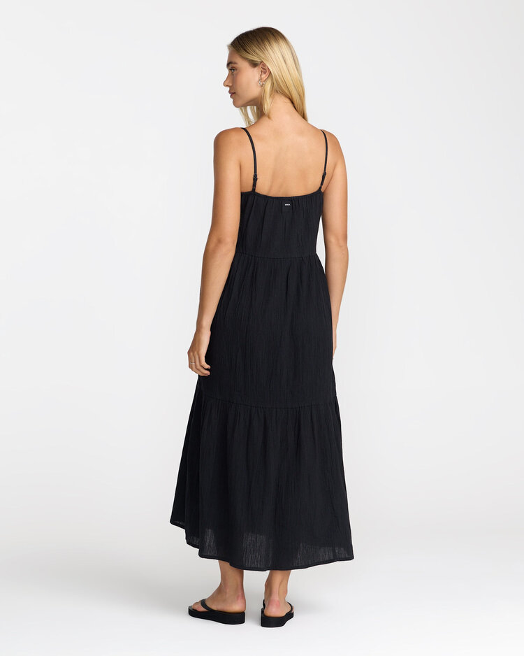 RVCA Rvca New Yume Maxi Dress (Womens) | Rvca Black